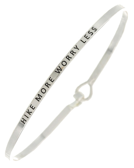 HIKE MORE WORRY LESS