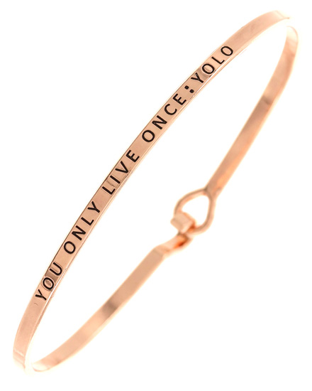 YOU ONLY LIVE ONCE:YOLO