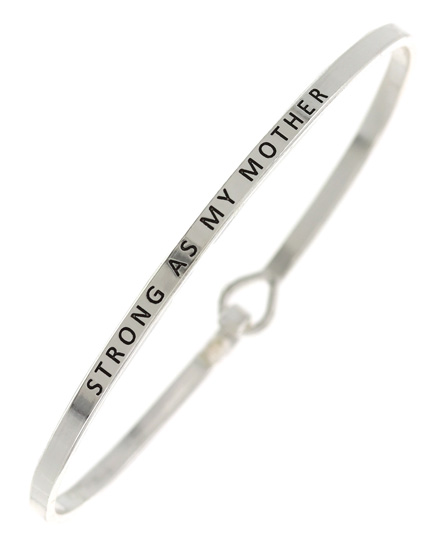 STRONG AS MY MOTHER