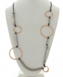 Cord Long Necklace
