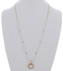 Pony Beads Long Necklace