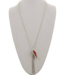 Chain Metal Long Necklace