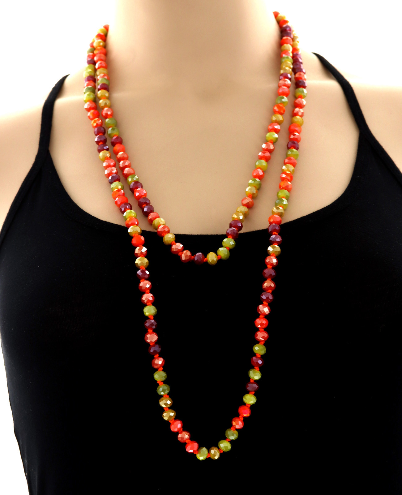 Acrylic Long Necklace