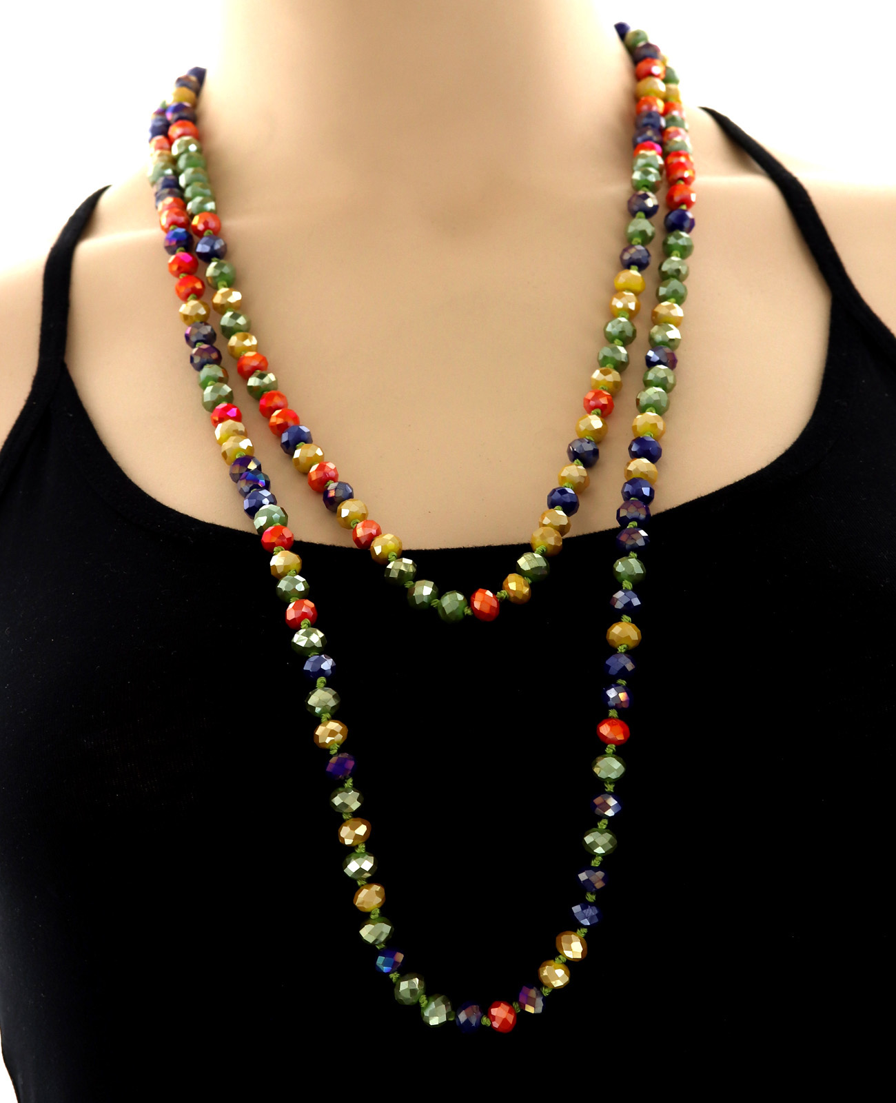 Acrylic Long Necklace