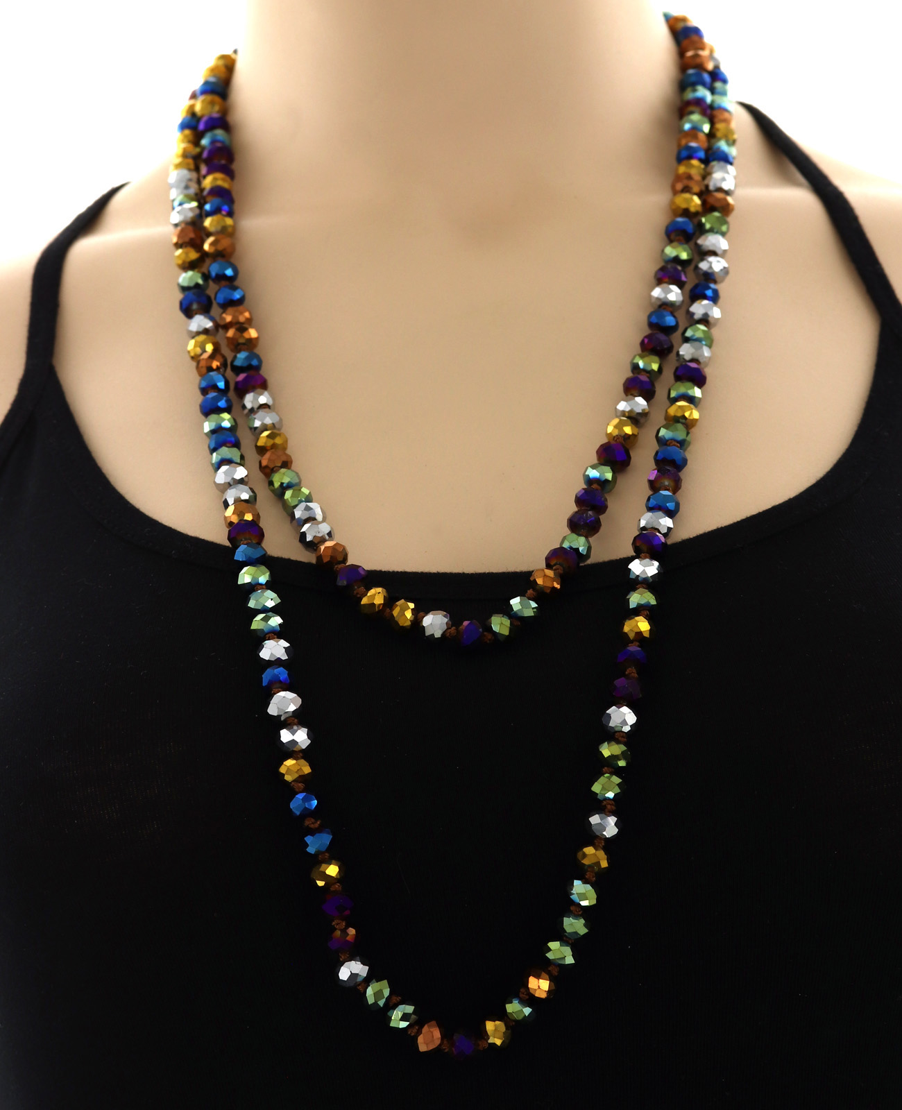 Acrylic Long Necklace