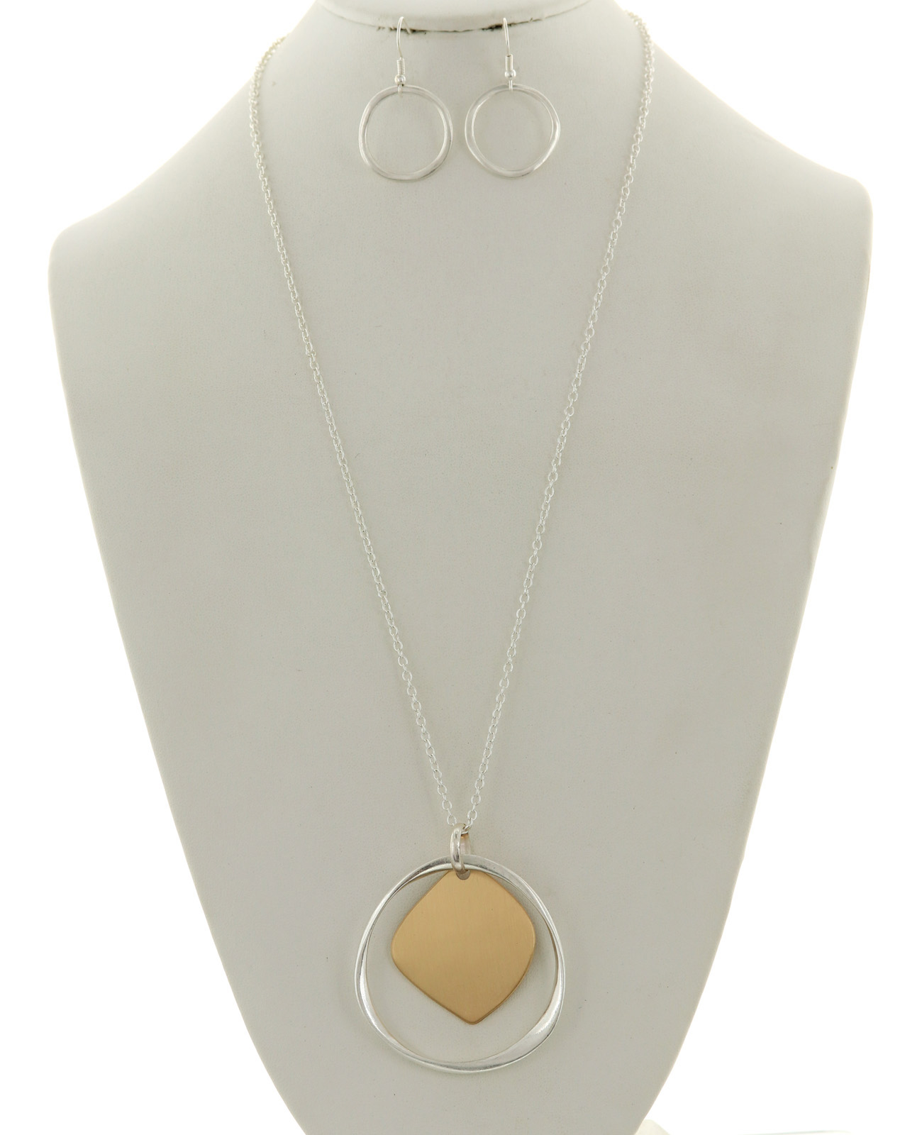 Long Neck & Earring Set