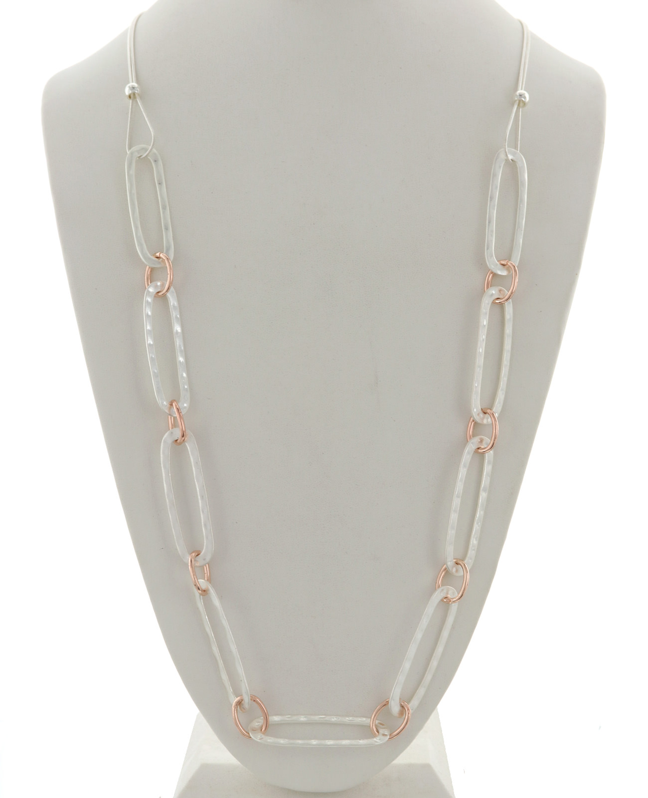 Metal Long Necklace