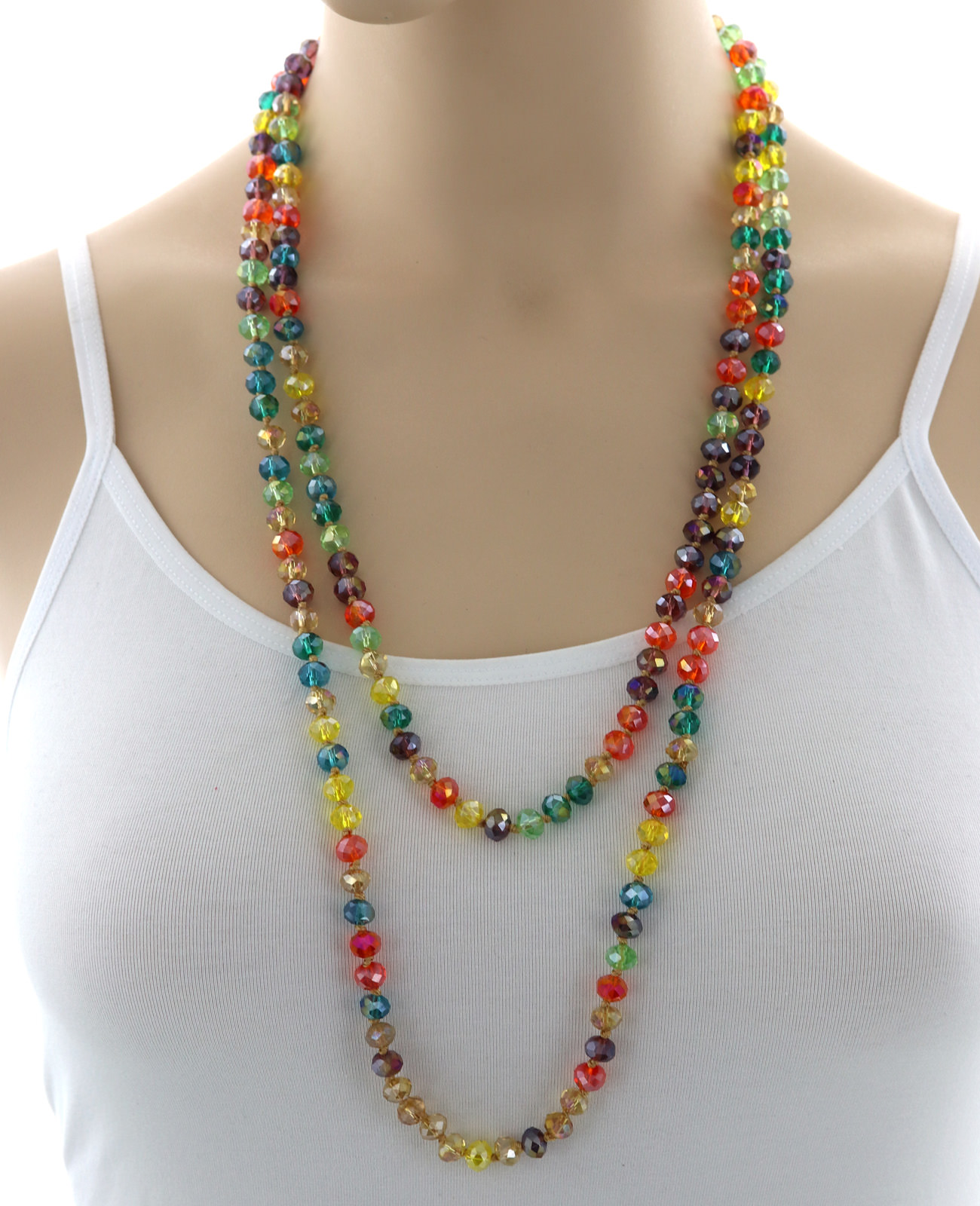 Acrylic Long Necklace