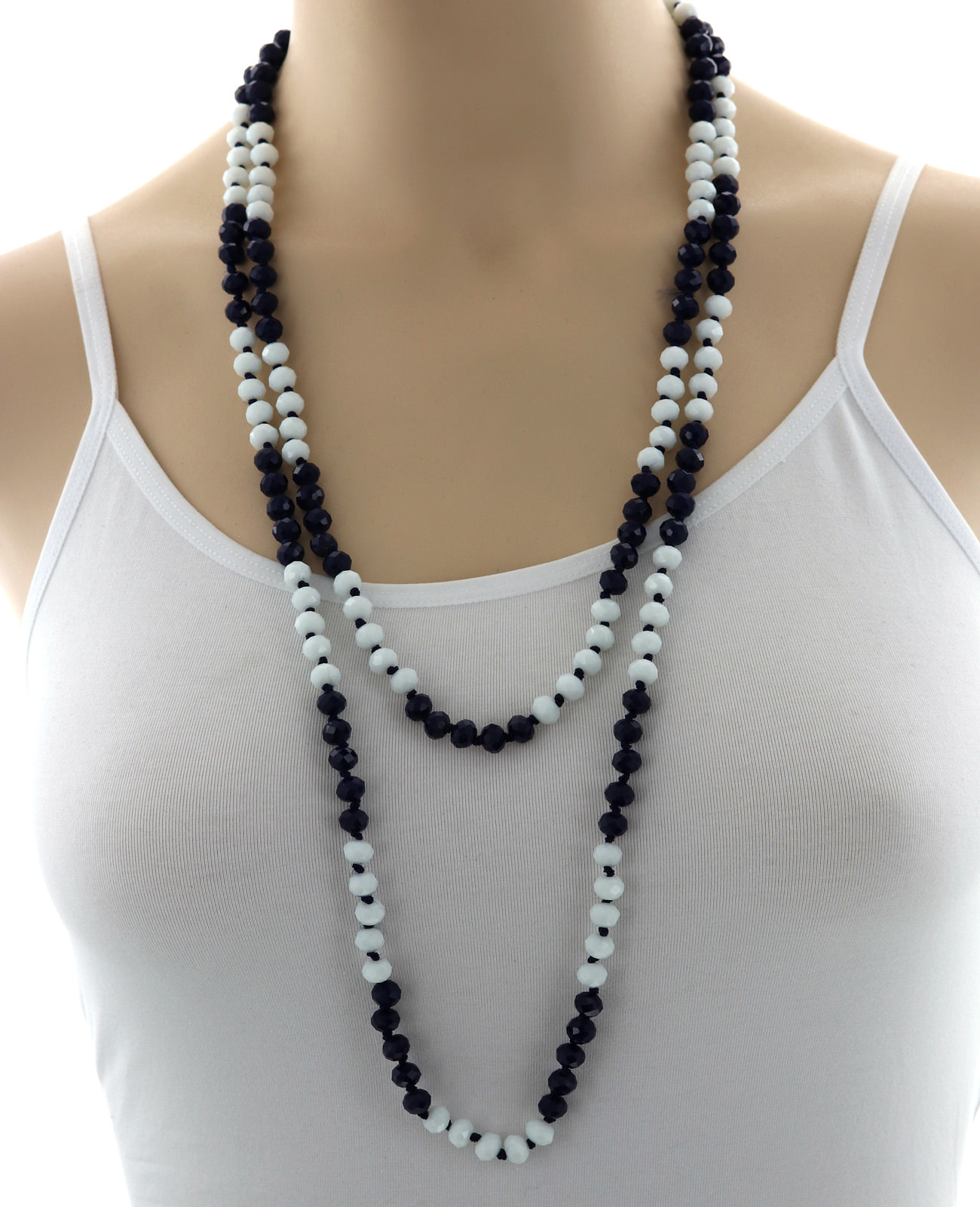 Acrylic Long Necklace