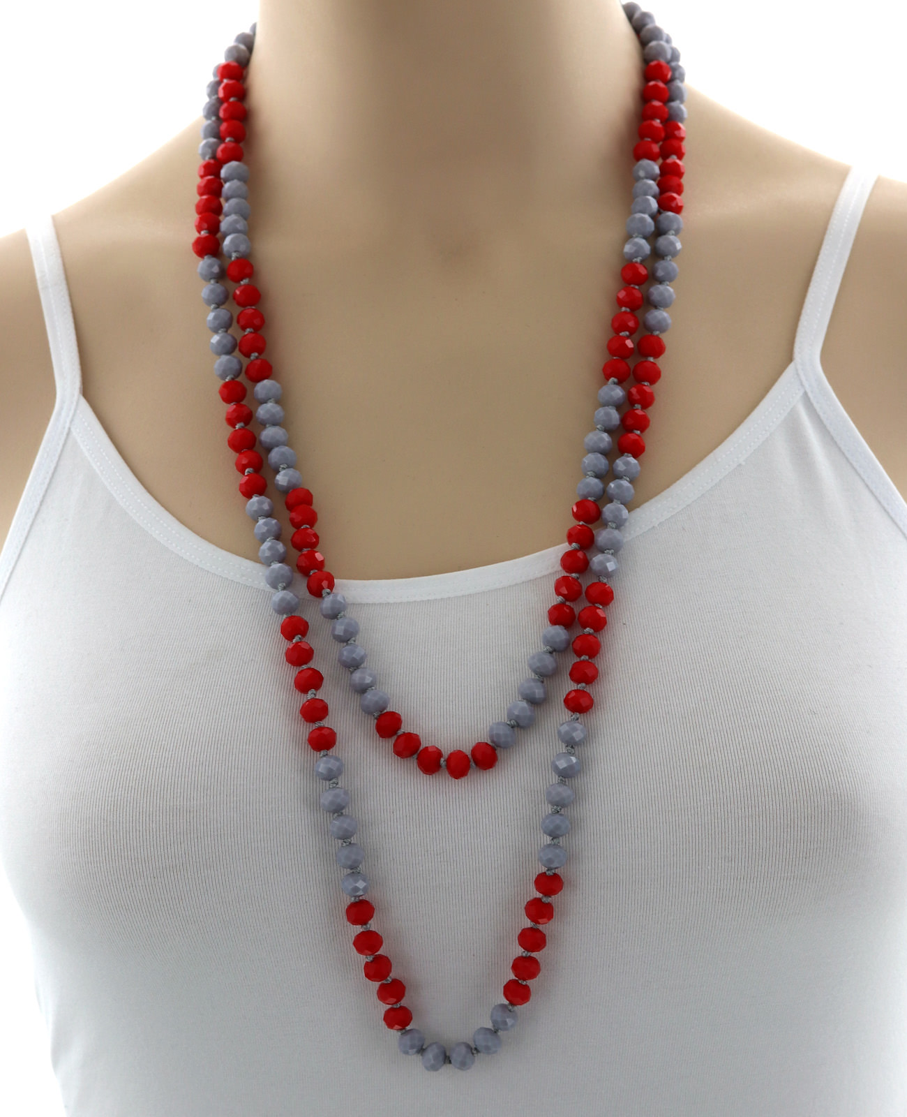 Acrylic Long Necklace