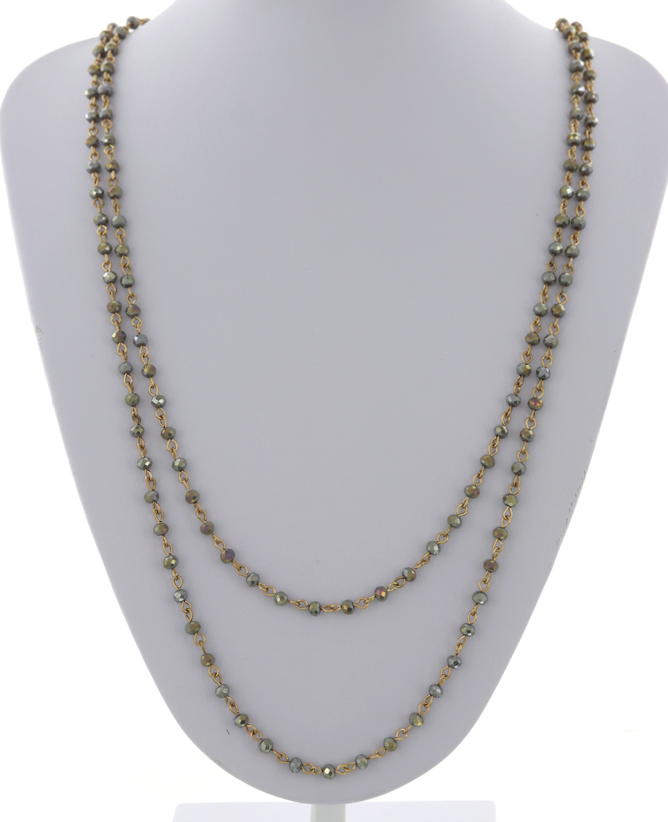 Glass Long Necklace