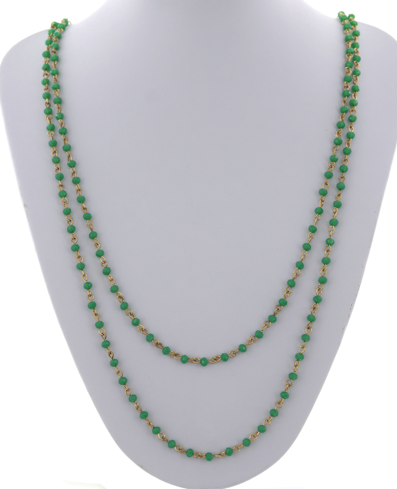 Glass Long Necklace