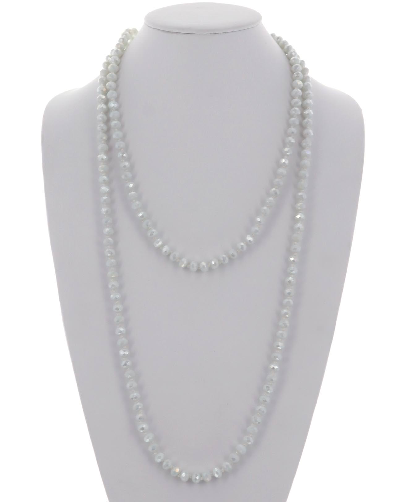 Acrylic Long Necklace