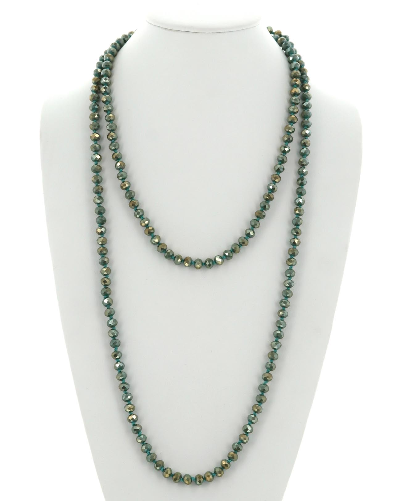 Acrylic Long Necklace