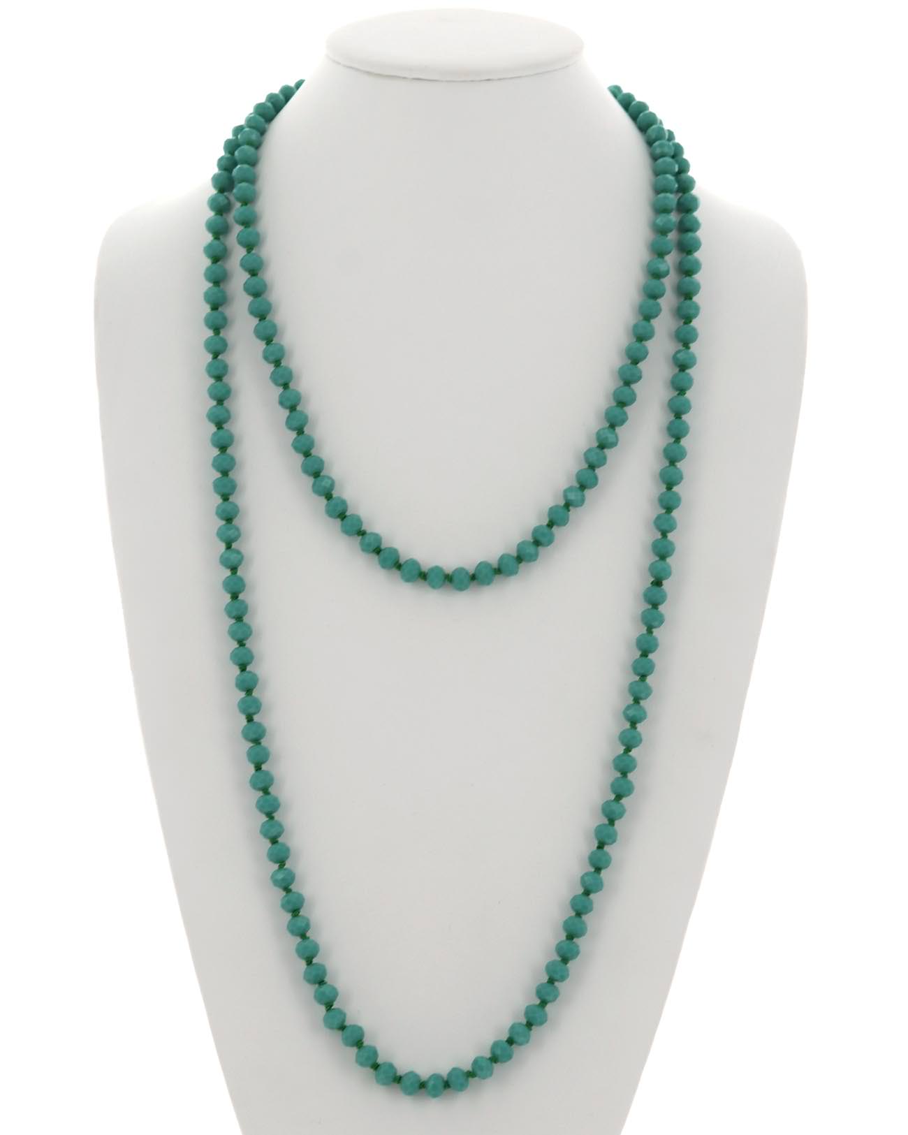 Acrylic Long Necklace