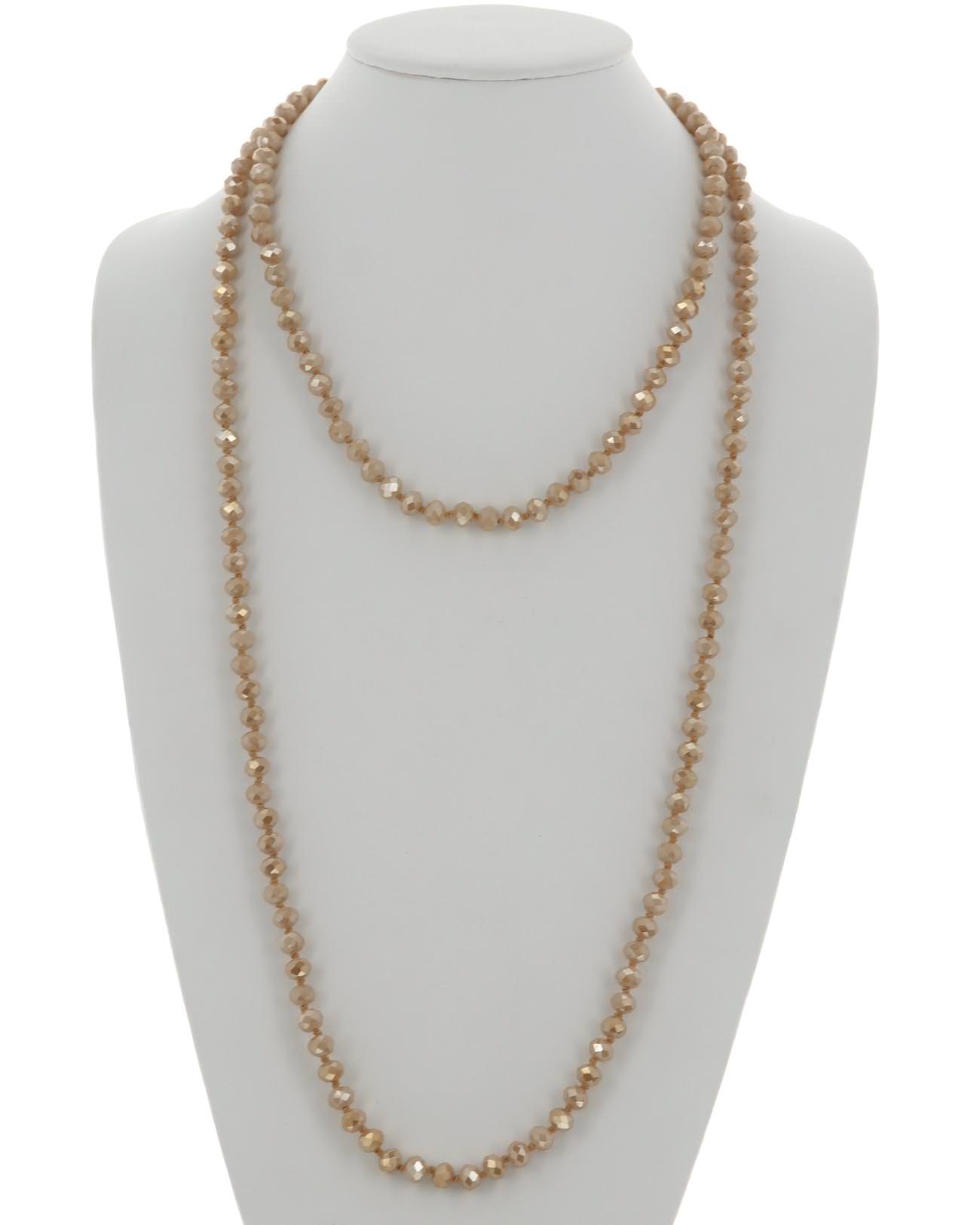 Acrylic Long Necklace