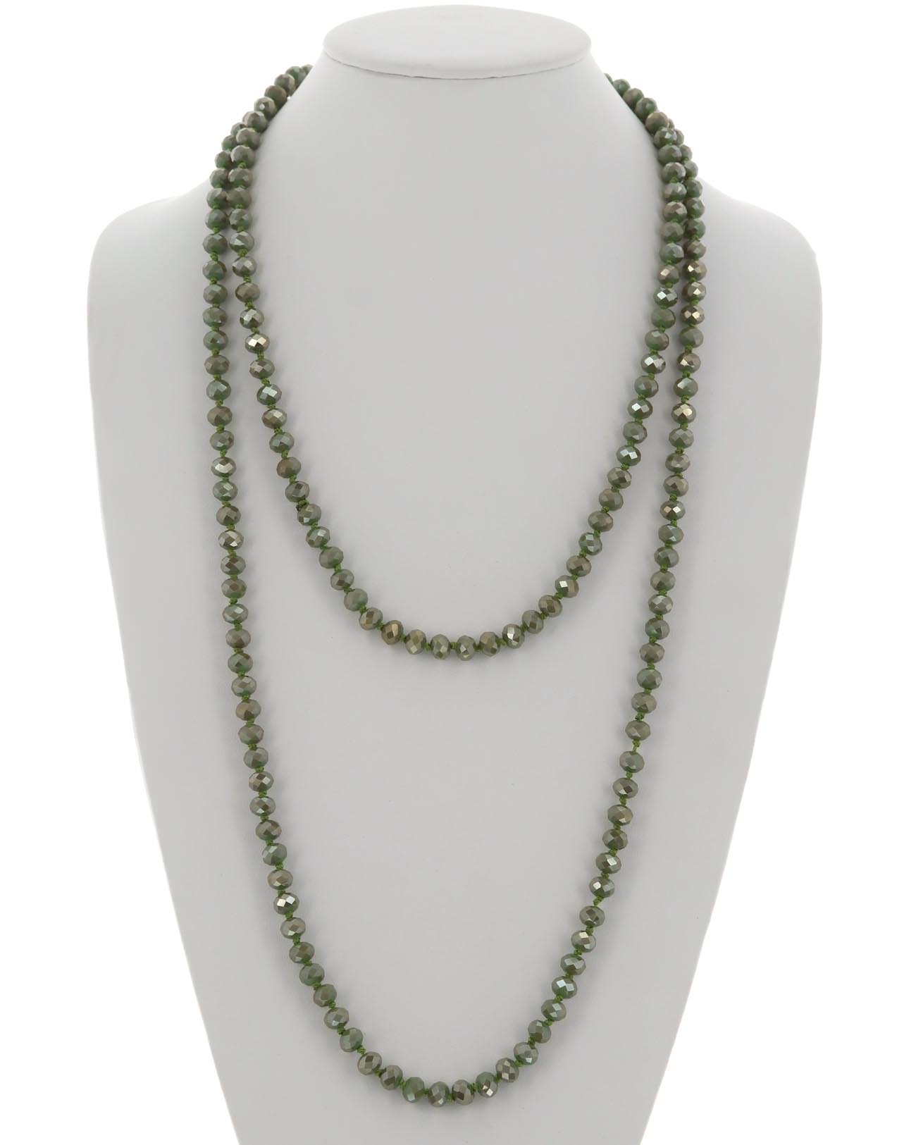 Acrylic Long Necklace