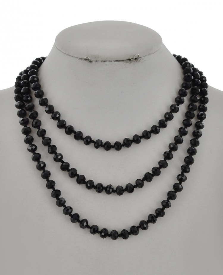 Acrylic Long Necklace
