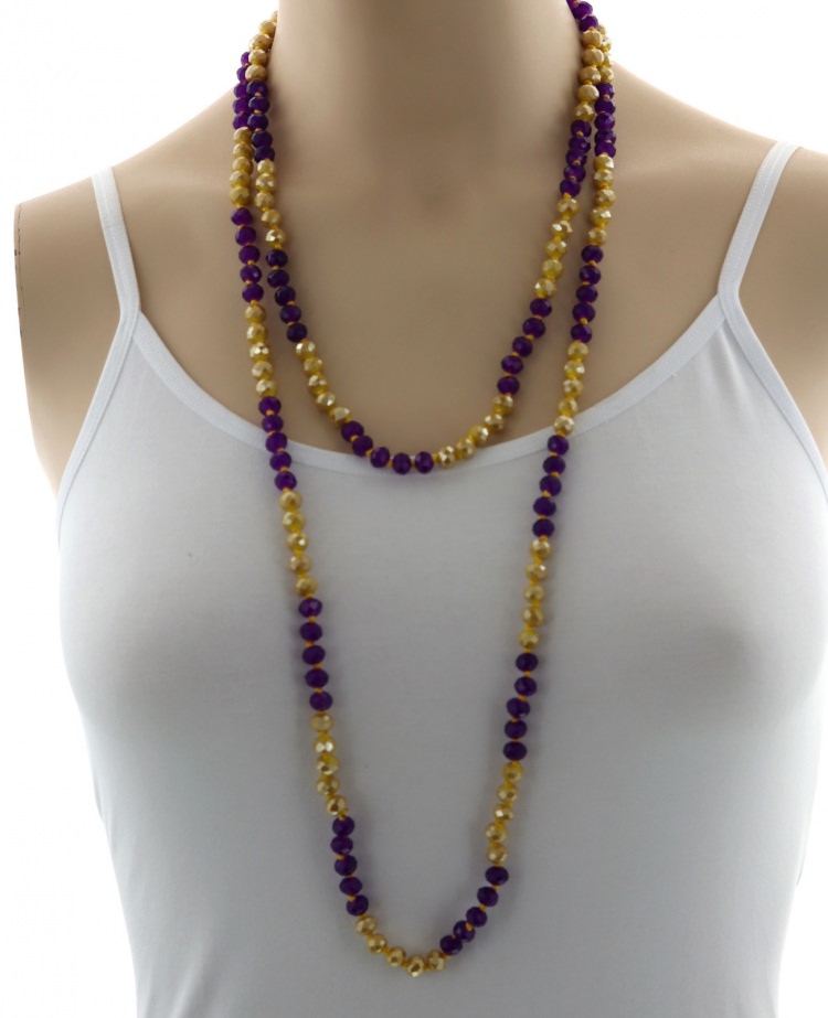 Acrylic Long Necklace