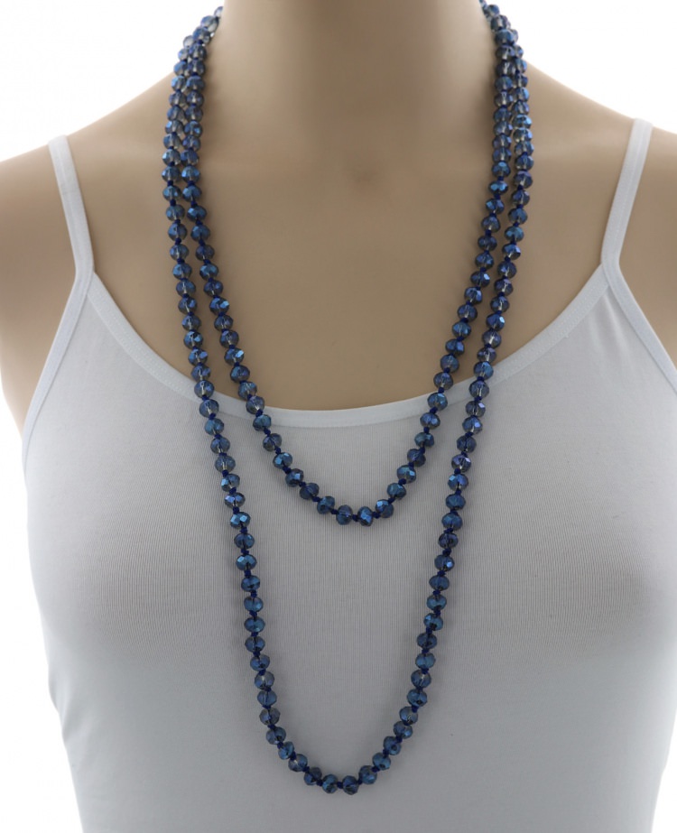 Acrylic Long Necklace